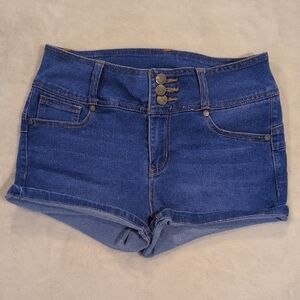 Sugah & Honey Blue Denim Shorts Size 7